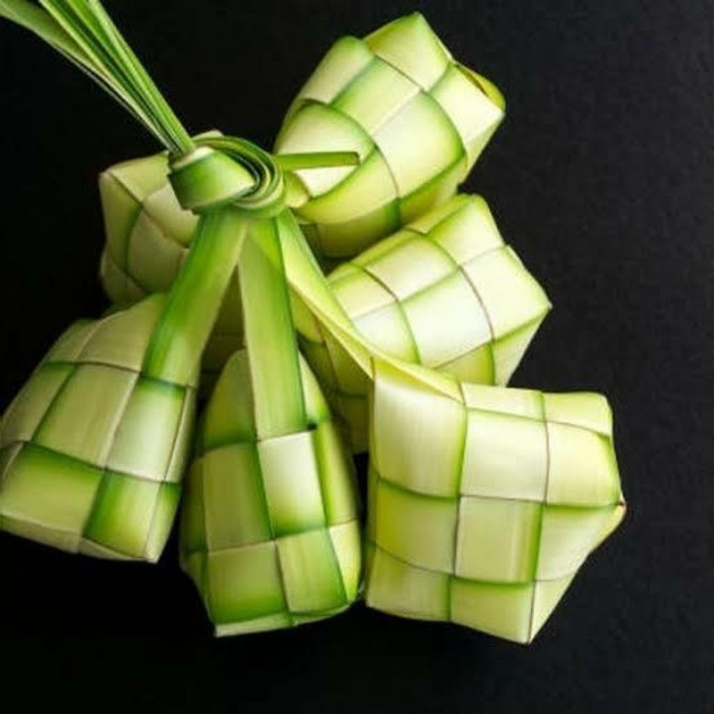

ketupat kosong tinggal isi per pcs