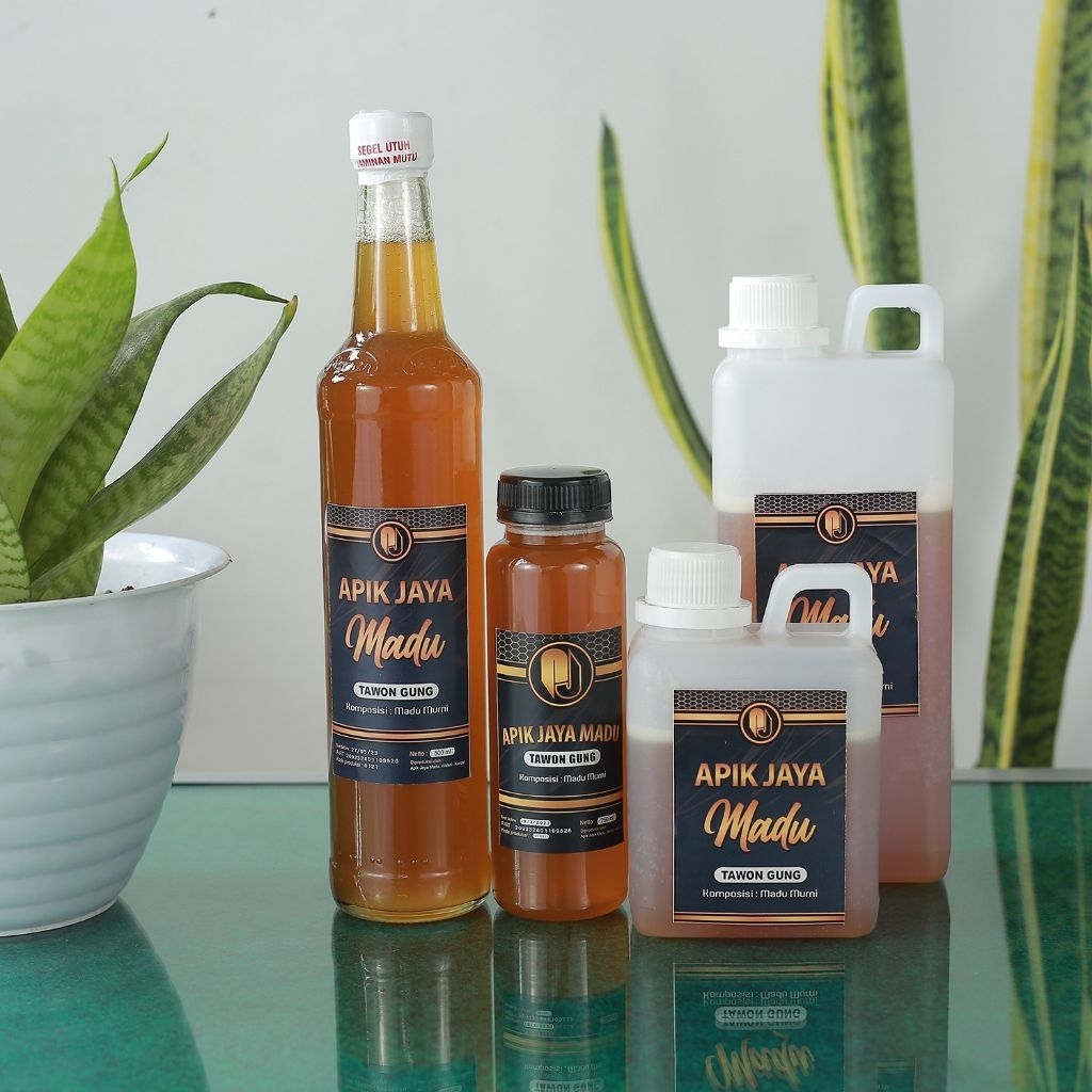 madu tawon gong 100% madu asli