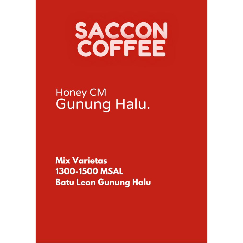 

Roastbean Arabika Honey CM (Halu Banana) Gununghalu 200 gr