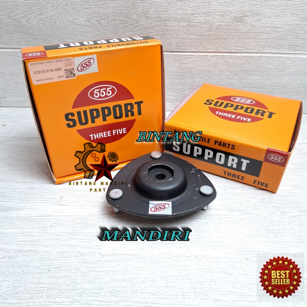 SUPORT SHOCK DEPAN KANAN HONDA CRV GEN 2 2002 -2006 555