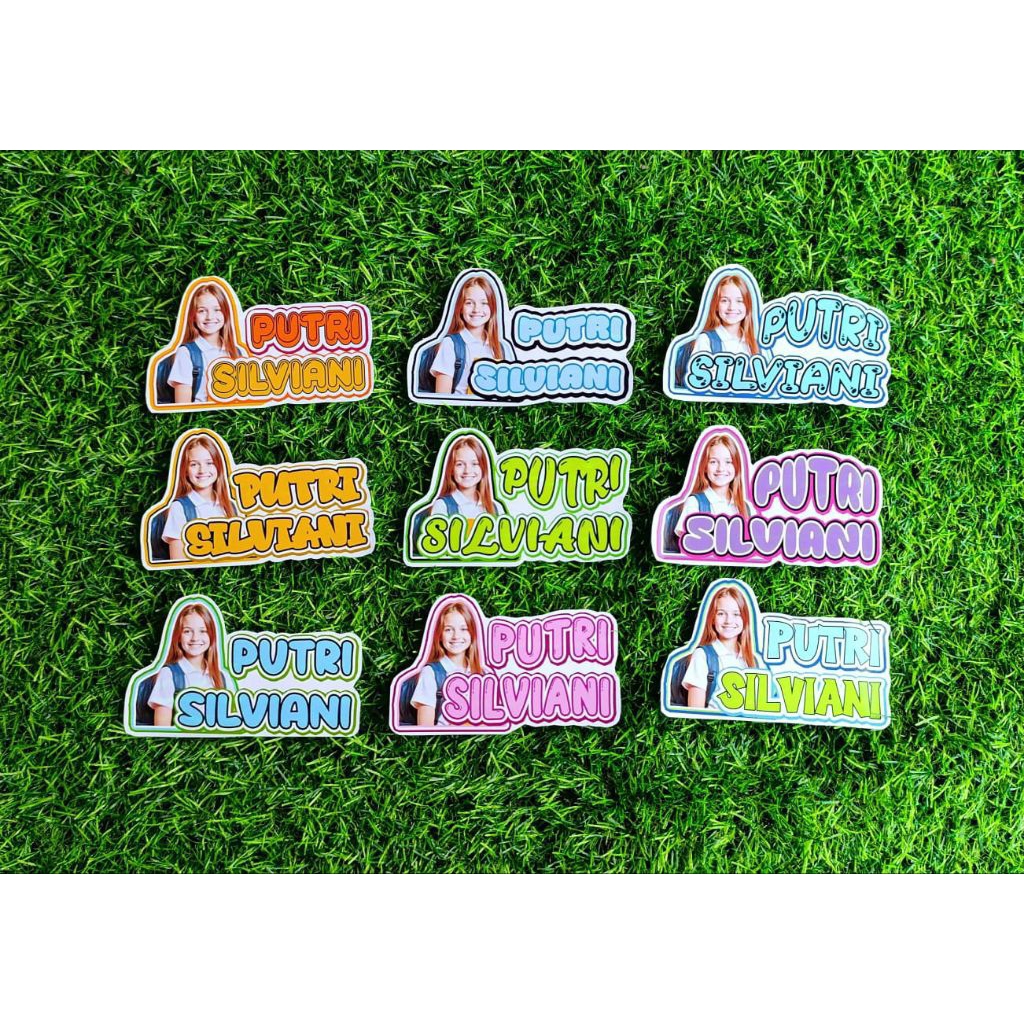 

STIKER_Foto_Nama_Custom