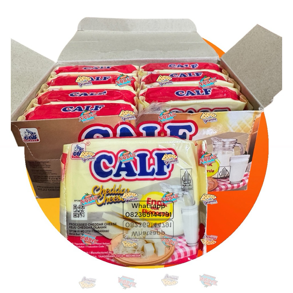 

calf chesee 200gr serbaguna