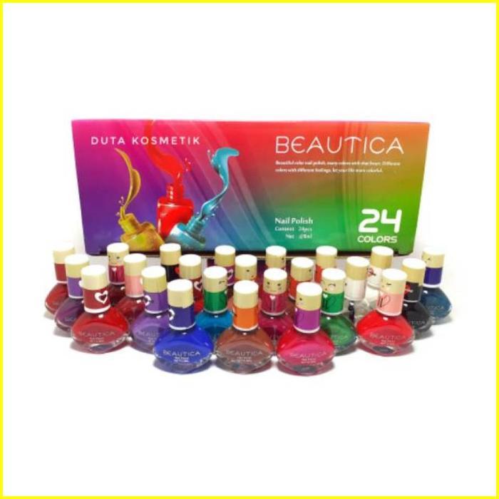 

❤️REKAN DAGANG❤️BEAUTICA 24 WARNA seri 5