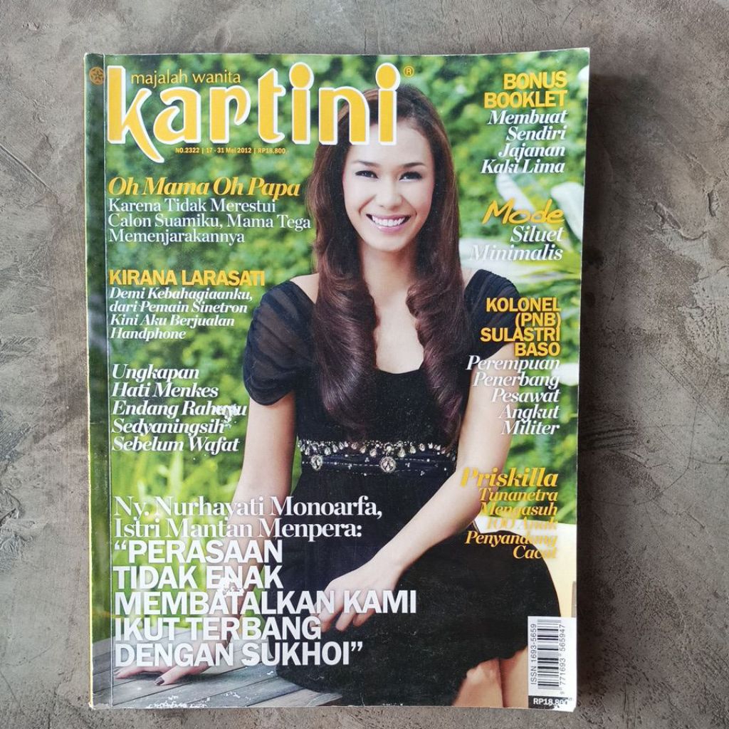 Majalah KARTINI  Tahun 2012