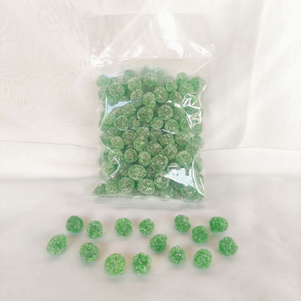 

Permen Kayu Putih Kemasan 250gr / Permen Minyak Kayu Putih Rasa Mint / Permen Herbal Alami Original