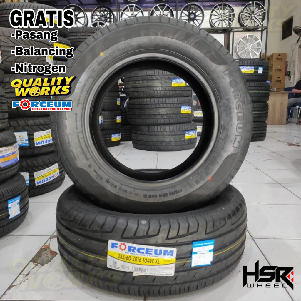BAN MOBIL 235 60 R16 FORCEUM OCTA - BAN MOBIL RING 16 UKURAN 235/60 R16