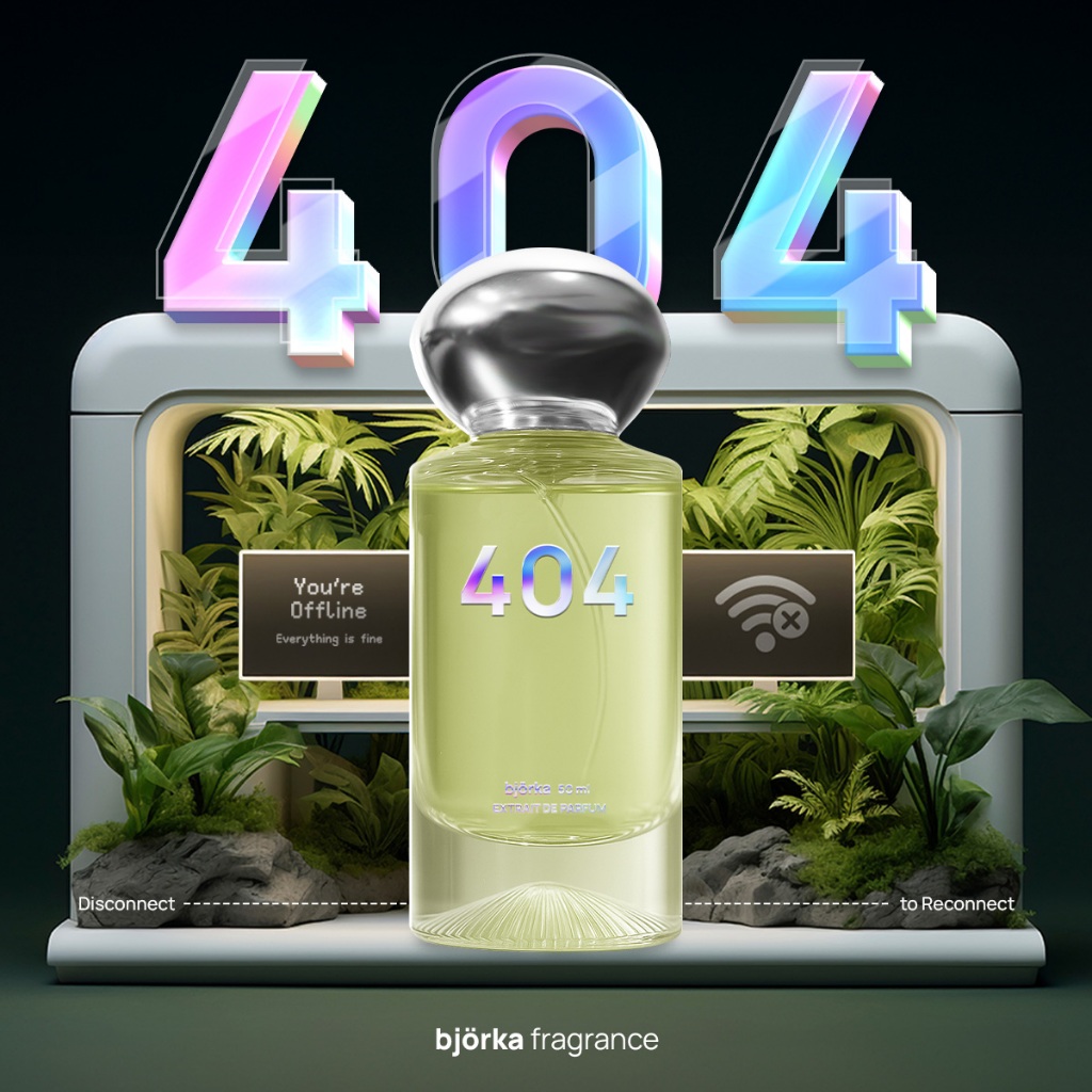 404 Bjorka Parfum 50ML Extrait De Parfum | Parfum Bjorka Original | Bjorka Parfum Official