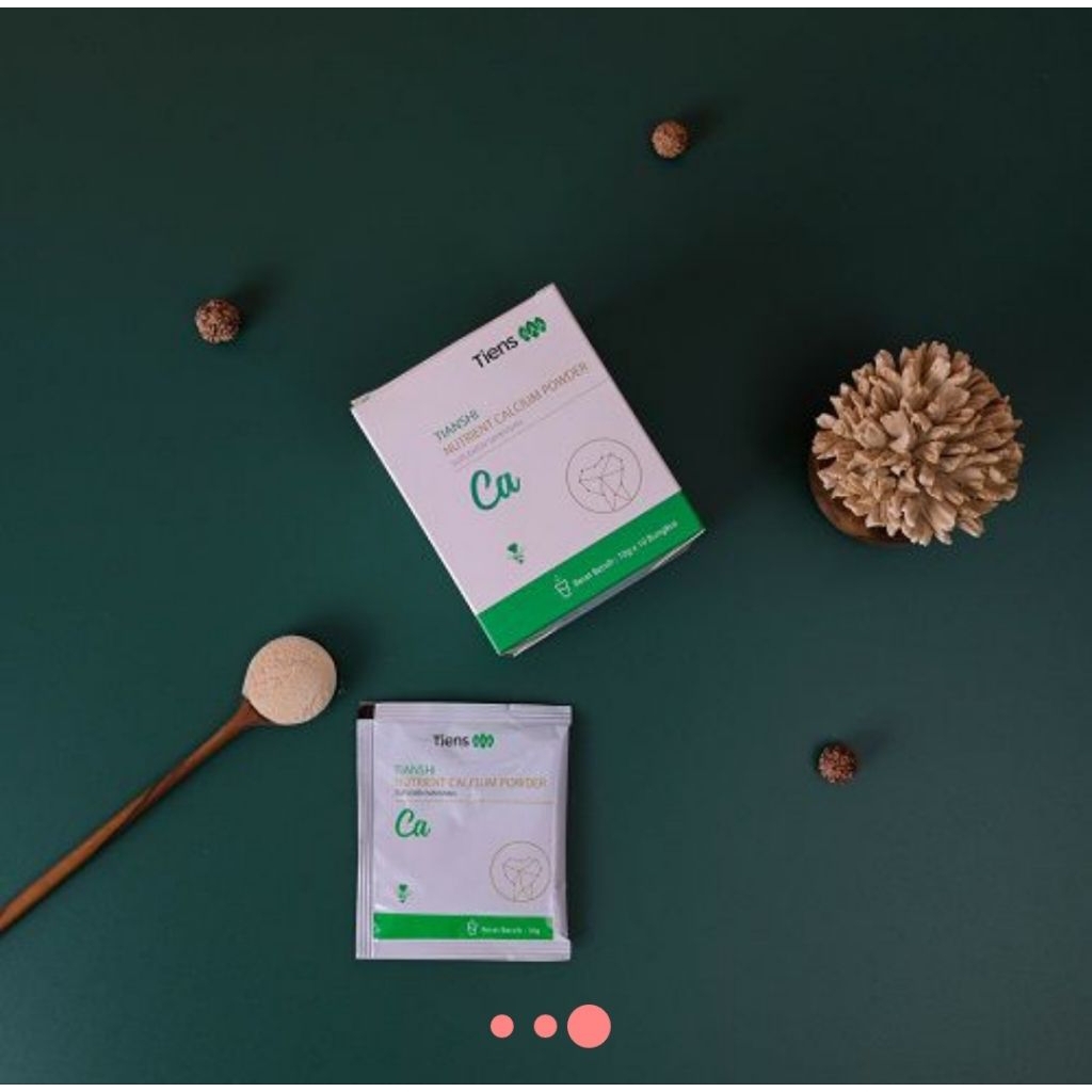 TCM Ambeien Wasir Sembelit Susah BAB | Kalsium Murni Chitosan Herbal Tiongkok China Tianshi Fitofarm