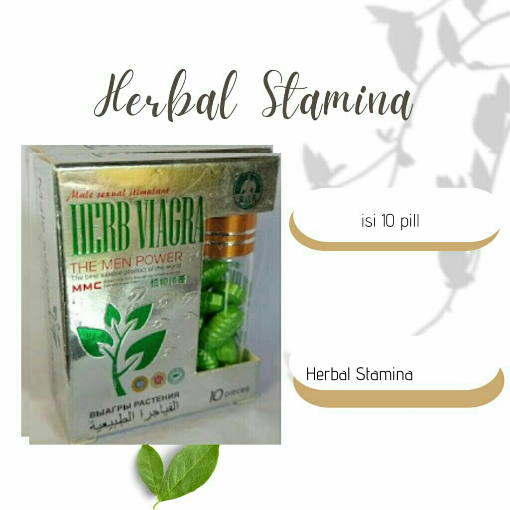 Herb Viagra:Herbal Stamina, Rahasia Pria Perkasa