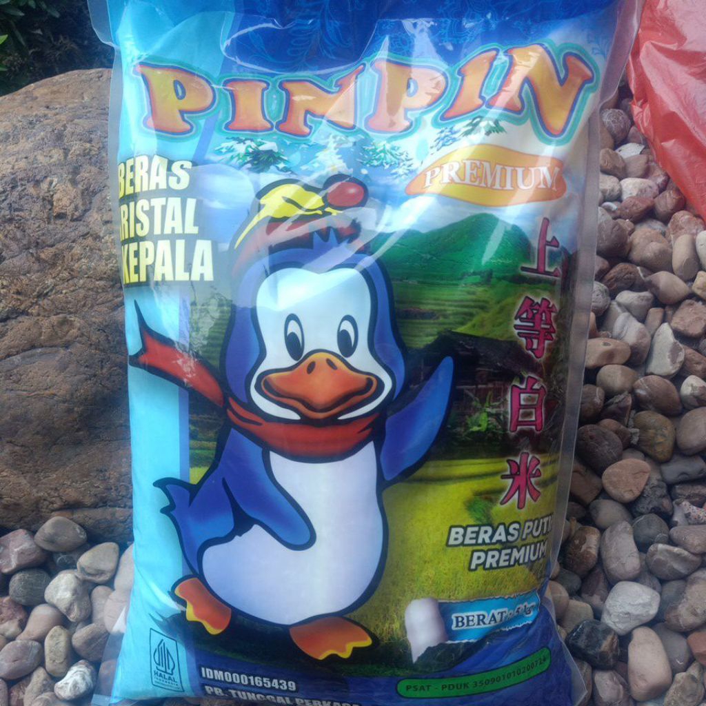 

beras pinpin 5kg
