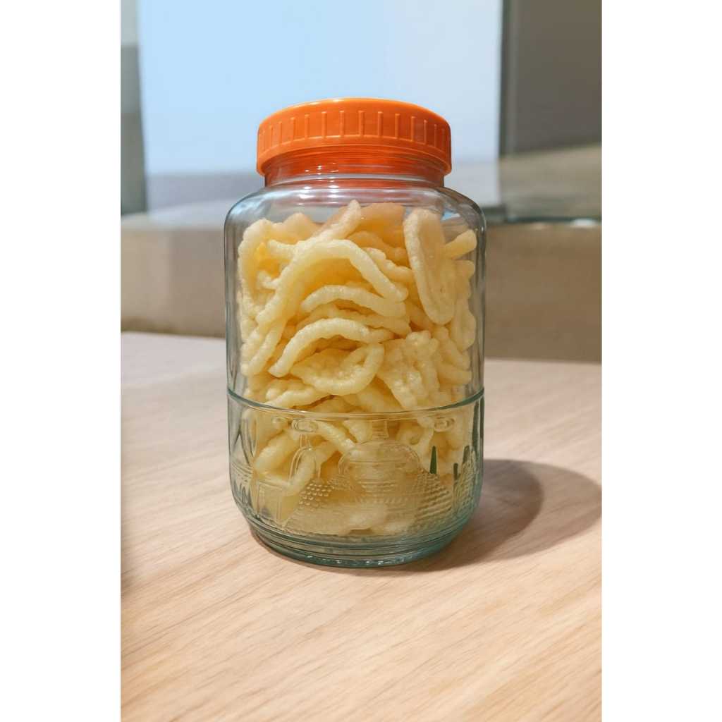 Toples Kerupuk/ Toples Kaca Besar/ Toples/ Toples Kaca