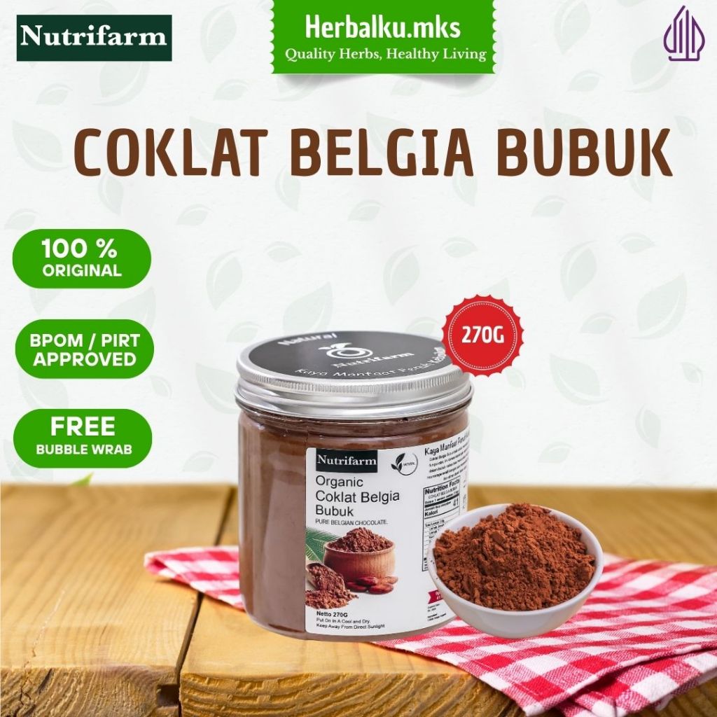 

Nutrifarm Dark Chocolate Powder 270g
