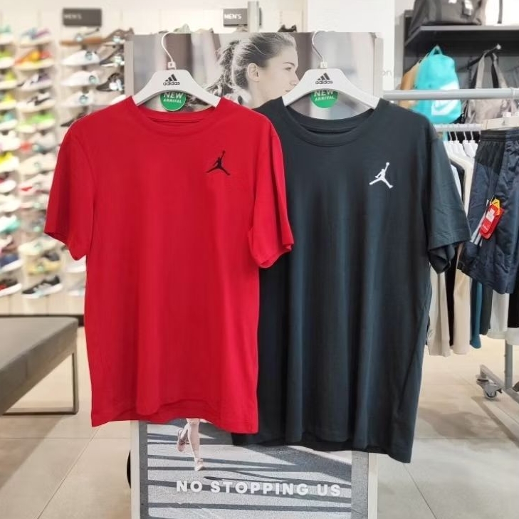 Baju Kaos - NIKE Jordan Tee - Black [DC7485-687] - Original