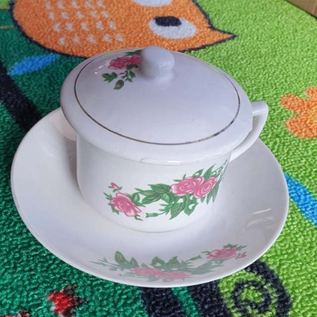 CANGKIR KOPI FREEE TUTUP & LEPEK CANGKIR WARUNG KOPI CANGKIR JADUL CANGKIR KLASIK