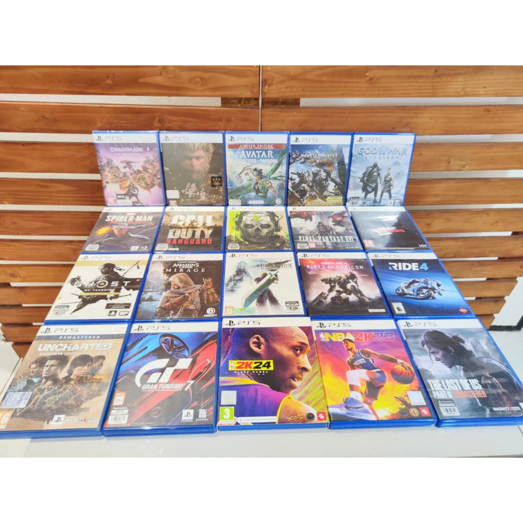 jual kaset ps5 god of war ragnarok black myth wukong ghost of tsushima monster hunter wilds ps5 cod 