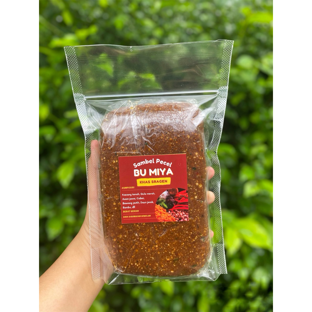 

Sambel Pecel Khas Sragen ASRI | 1kg