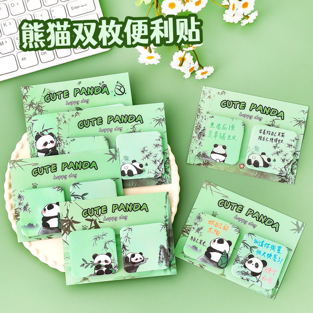 

Sticky Notes 2 in 1 (60 Lembar) Kertas Notes Kertas Catatan