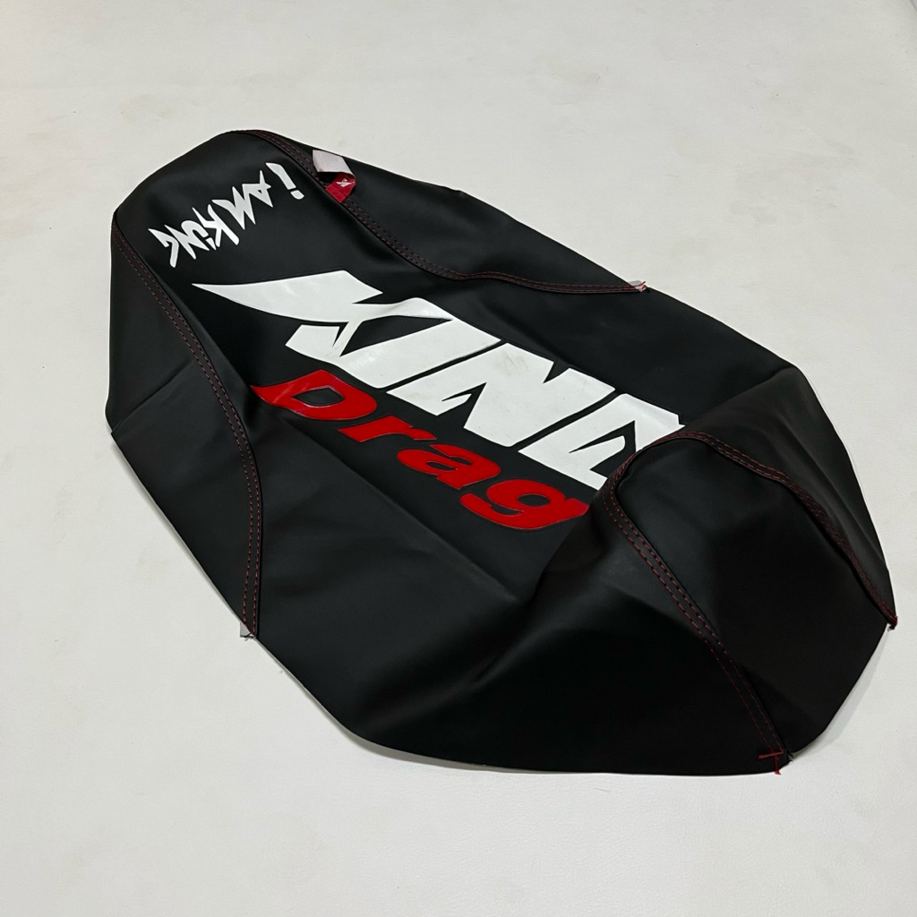 Sarung Jok King Drag Vario kzr,Vario Led Old ,Led New 125/150 Sarung Jok Tinggal Pasang by Pmauto