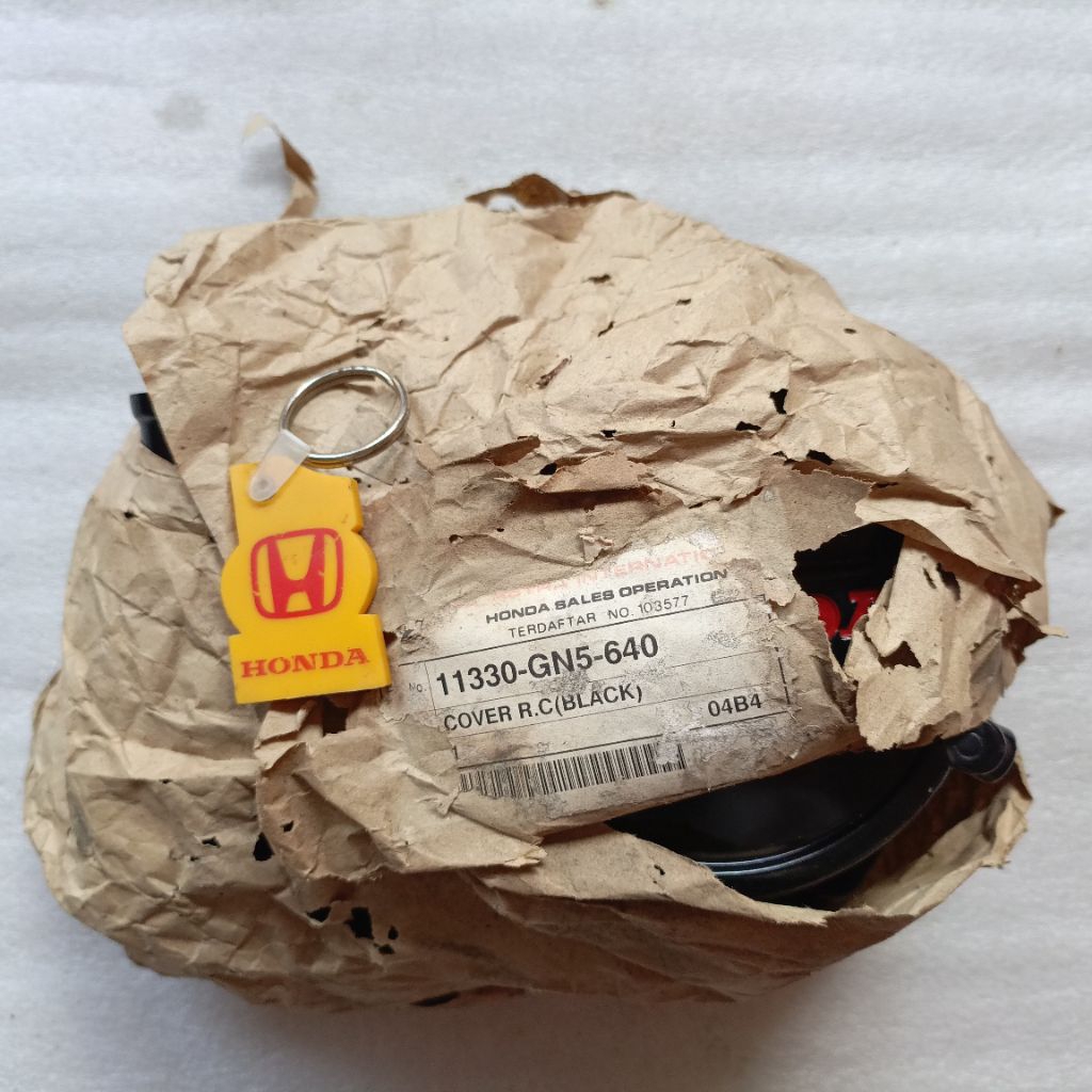 COVER R CRANKCASE BLOK KOPLING BAK KOPLING HONDA ASTREA GRAND IMPRESSA ORIGINAL