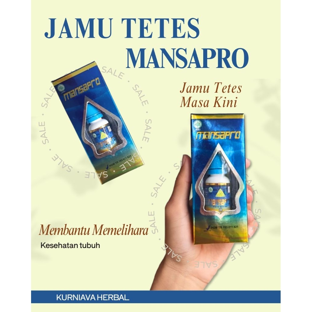 MANSAPRO JAMU TETES ORIGINAL