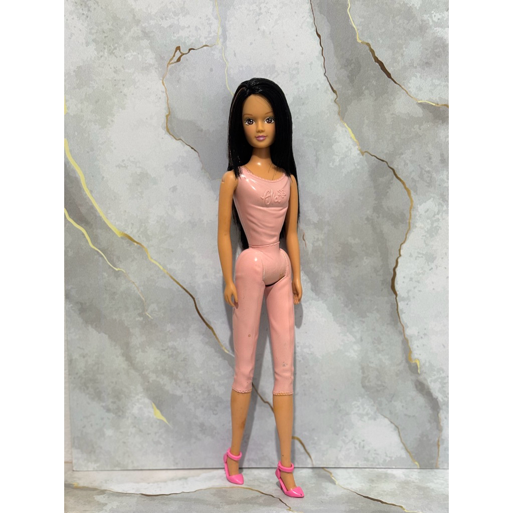 Barbie Fulla kondisi apa adanya