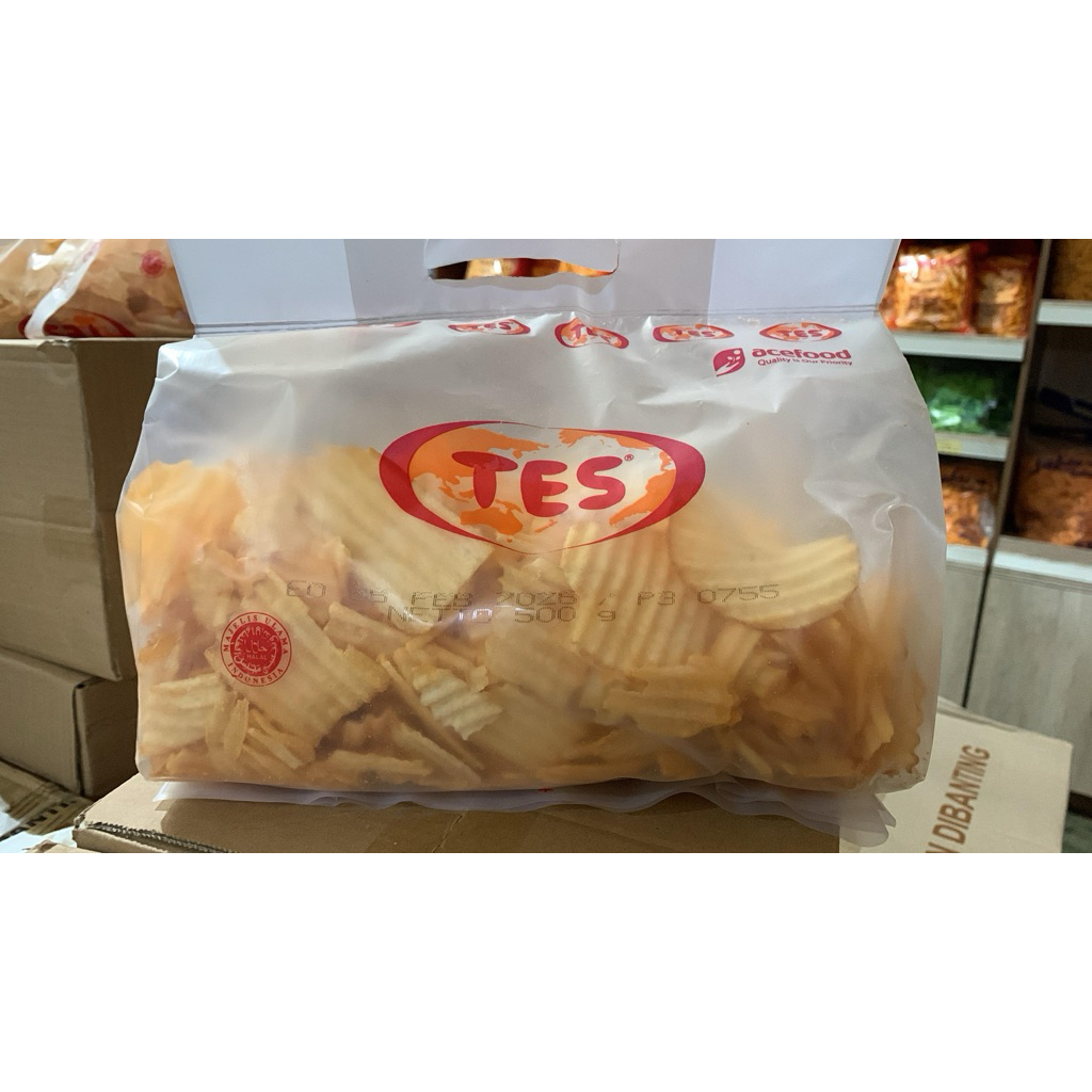 

Singkong Keju Tes 500Gr