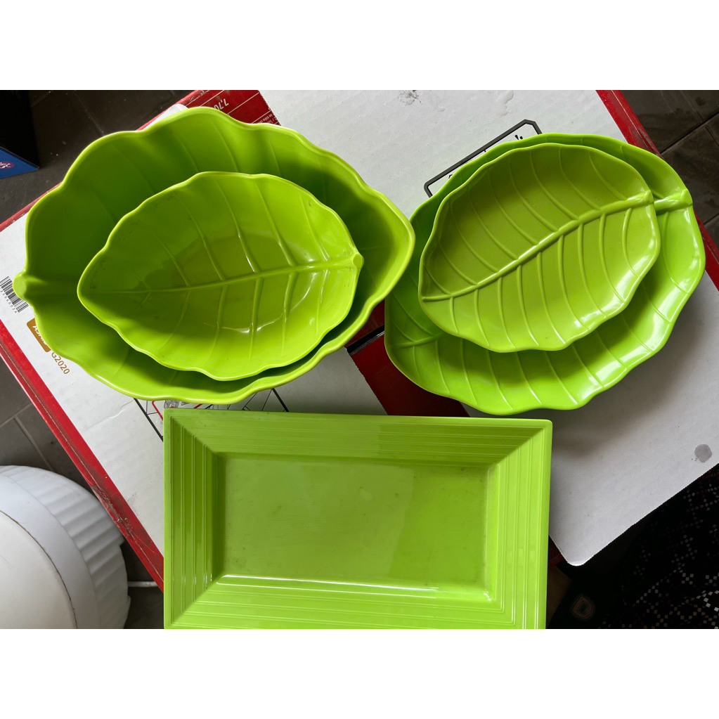 SET PIRING ONYX MELAMIN