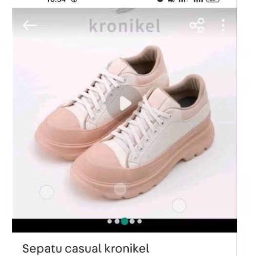 Sepatu Preloved size 36