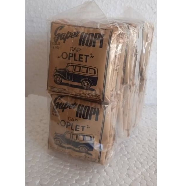 

Kopi oplet tanpa gula 1 pak isi 30 pcs
