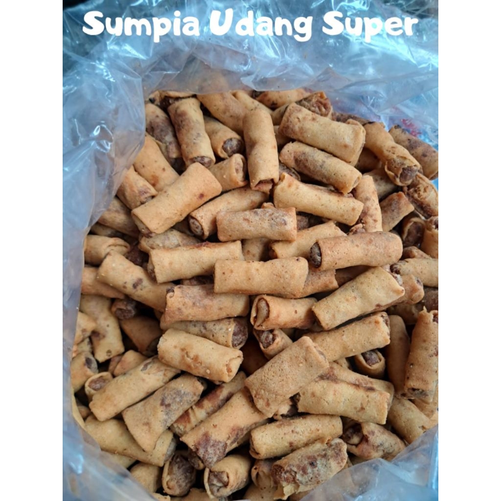 

Sumpia udang super 250gram enak renyah gurih