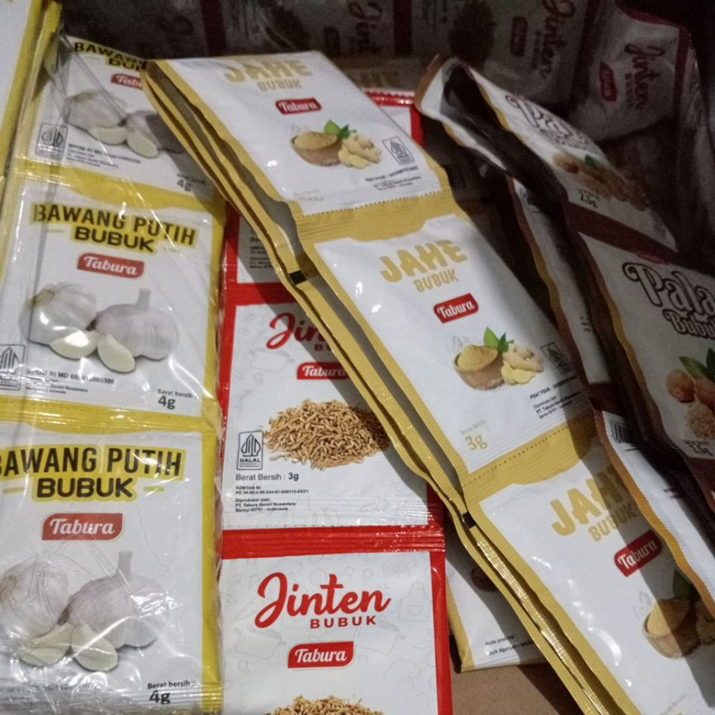 

ANEKA BUMBU : TABURA LADAKU DESAKU MASAKO DLL