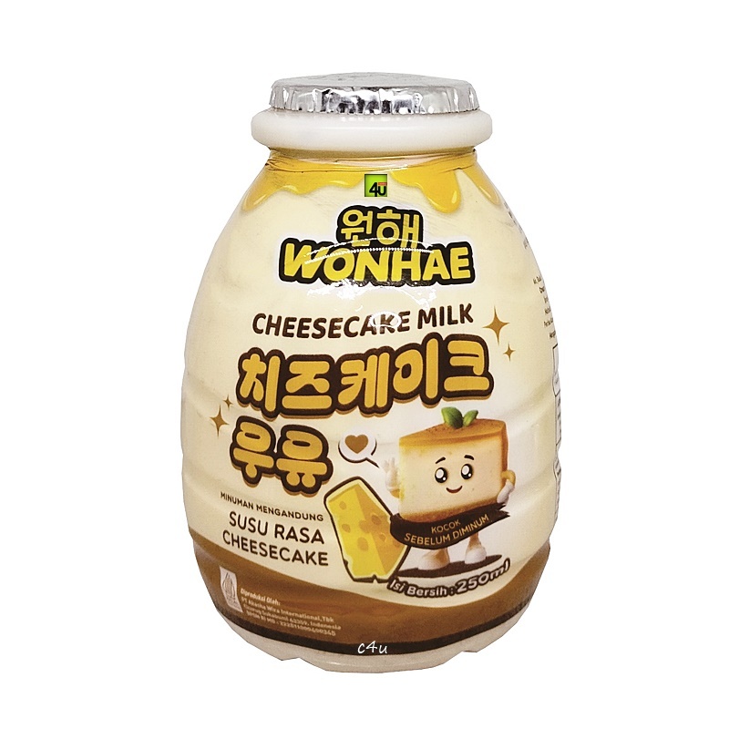 

Wonhae Mujigae Milk Drink - Minuman Susu Berperisa - 250ml
