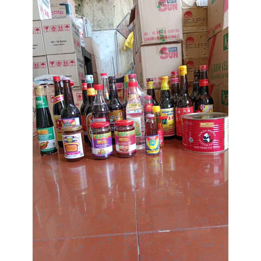 

( KHUSUS INSTANT) ANEKA SAUS DAN KECAP