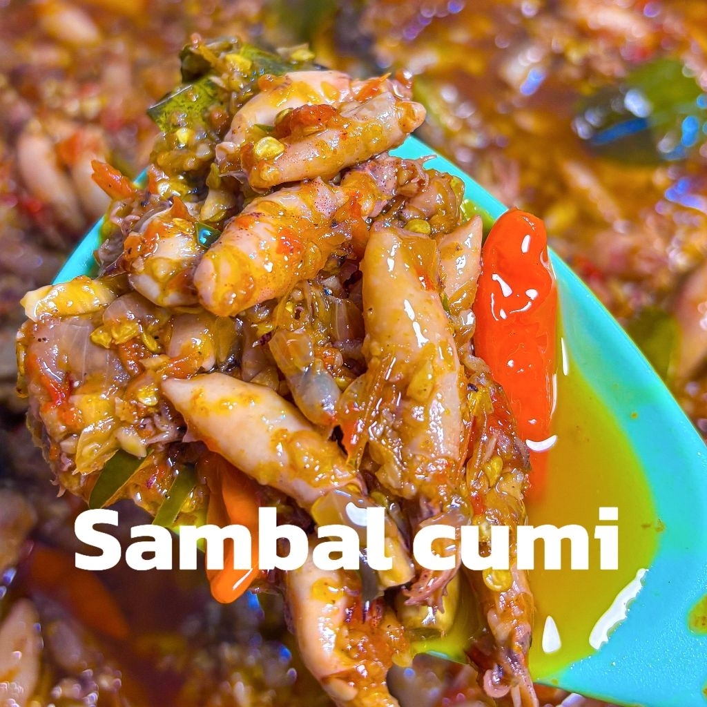 

Sambal Baby Cumi Pedas Nona Rasa, Cabe Rawit Segar dan Cumi Fresh
