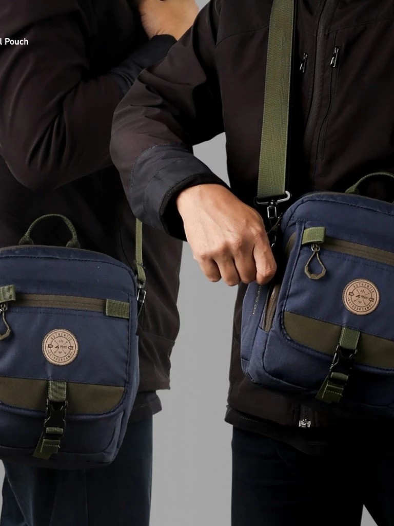 AREI TAS SELEMPANG / Travel Pouch Arei Dempo 04 Tas Selempang Arei Outdoorgear