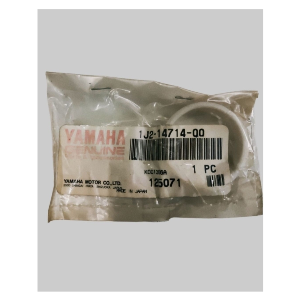 Parking tengah sambungan knalpot Ori Yamaha YB100 L2G L2S L2DX L2SN V75 V80