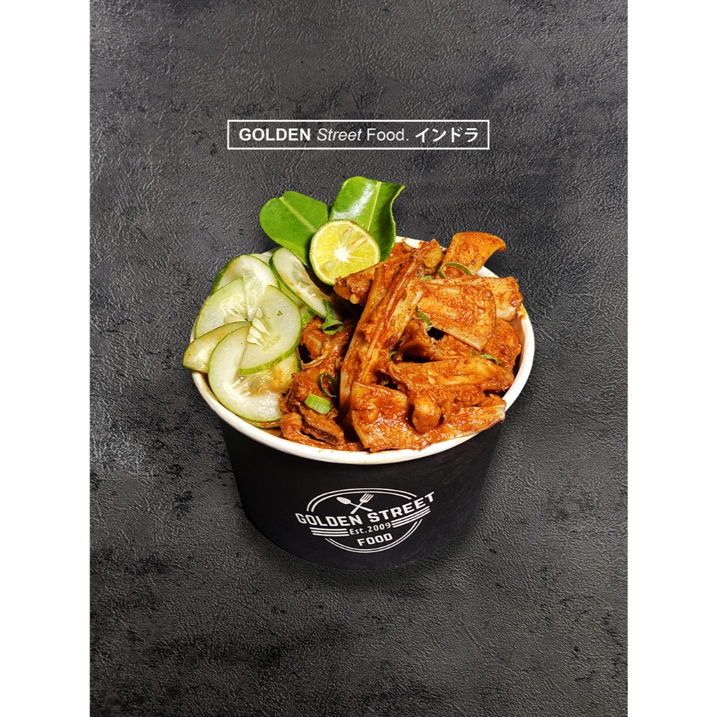 

TULANG RANGU Kriuk Pedas Chili oil kemasana intsan Food Frozen