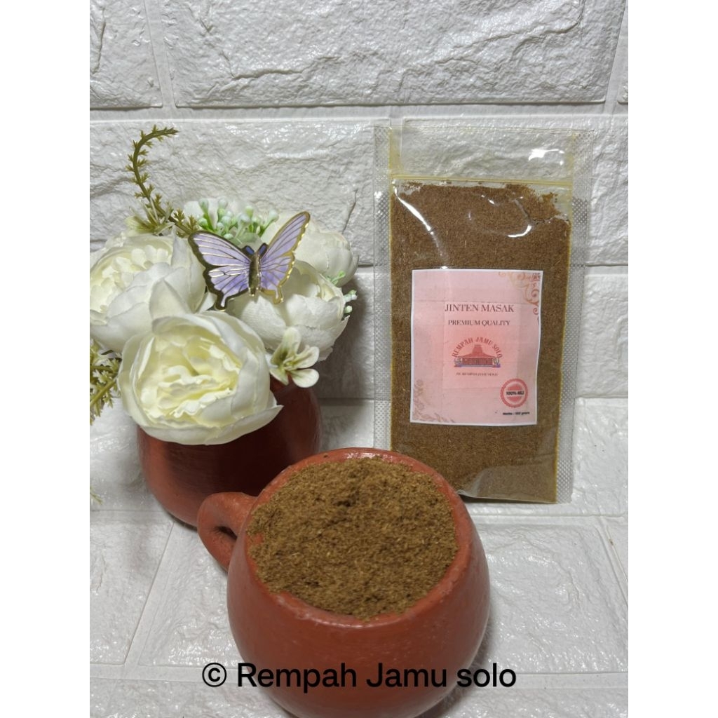 

Bubuk Jinten Masak 100 Original-Kemasan yang 100 gram - Bumbu Bubuk Jintan Masak
