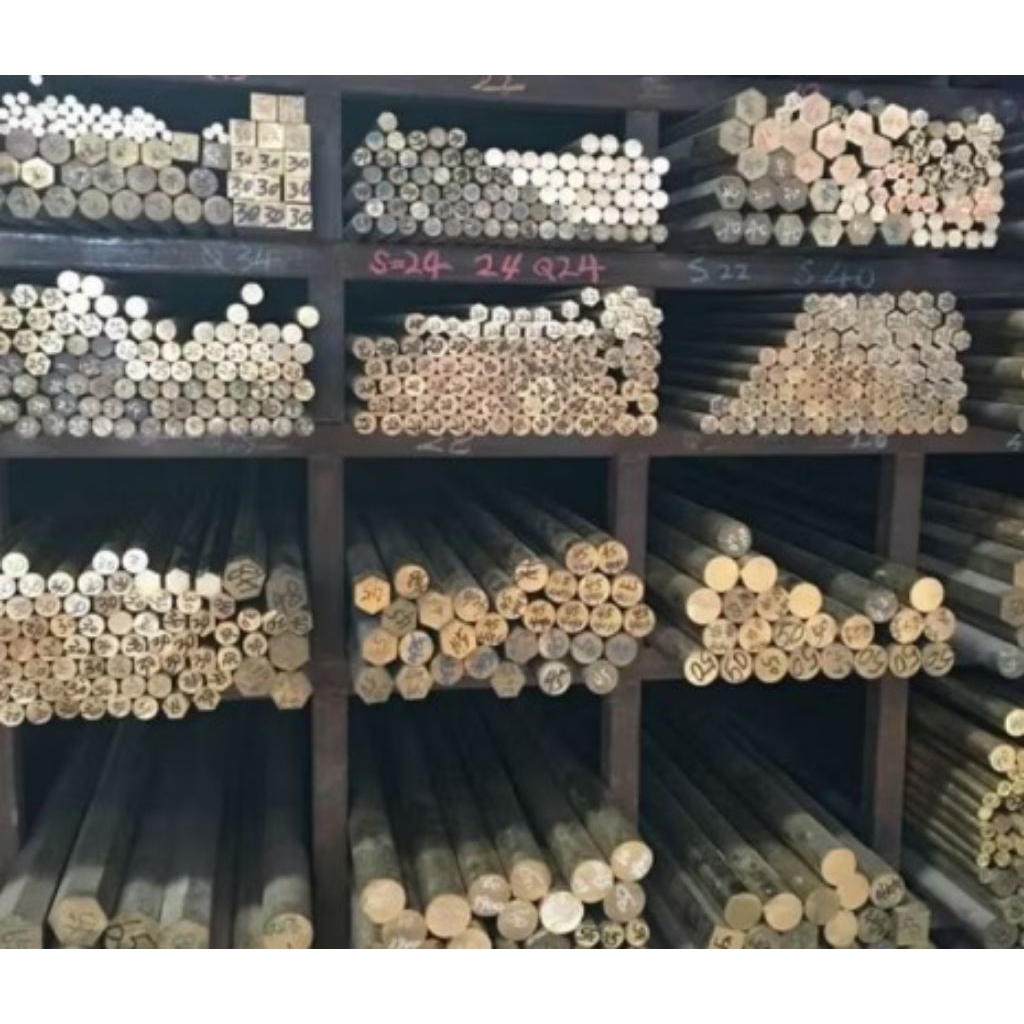 as kuningan diameter 18 mm x panjang 500 mm