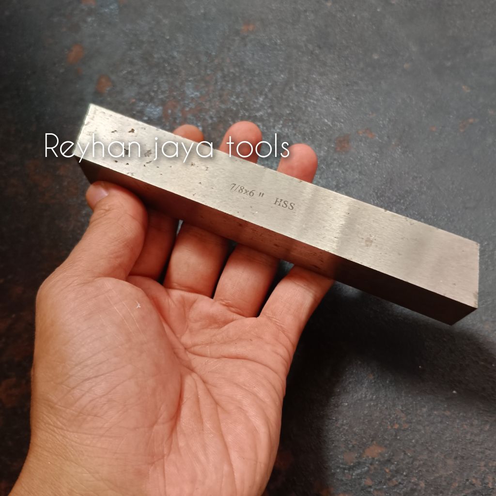 Pahat bubut HSS 7/8 x 7/8 x 6 inch Pahat bubut HSS model persegi panjang 7/8 x 6 inch