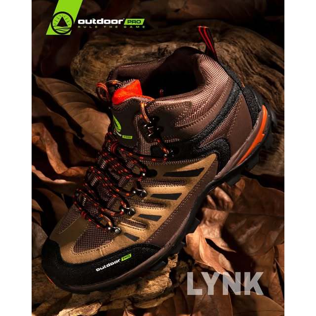Sepatu Gunung Outdoor Pro Lynk - Sepatu Outdoor Pro