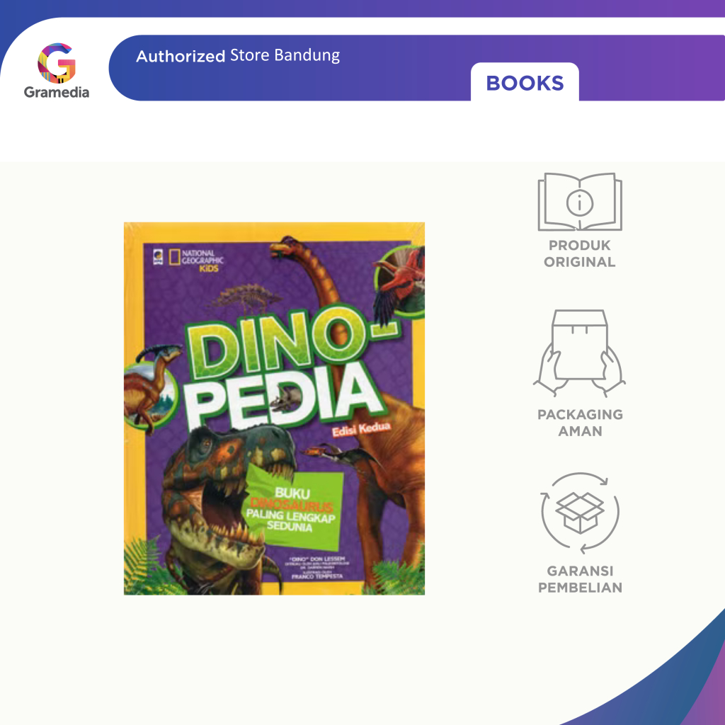 Gramedia Bandung - NAT GEO DINOPEDIA