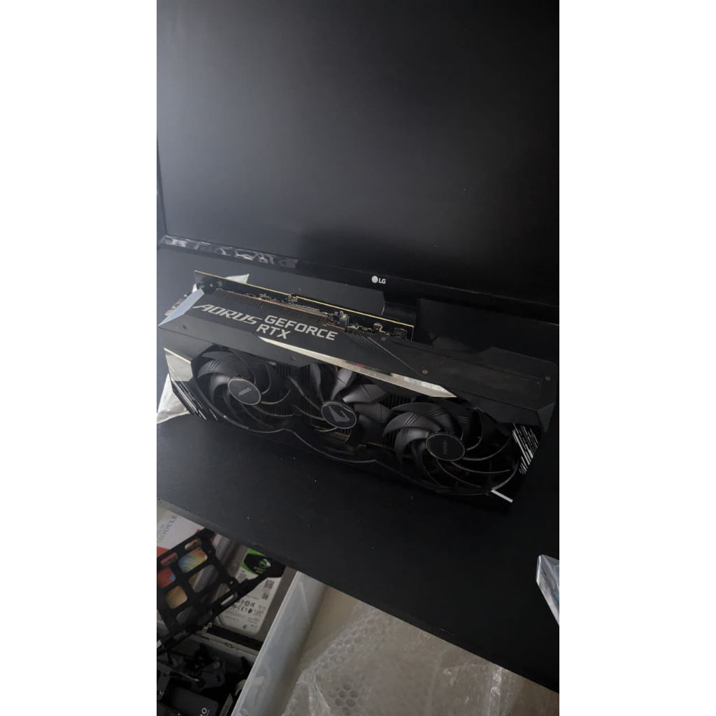 RTX 3080TI Aorus Master 12GB