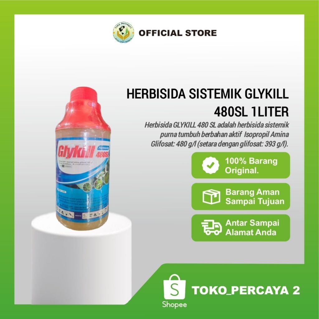 HERBISIDASISTEMIKGLYKILL480SL1LITER