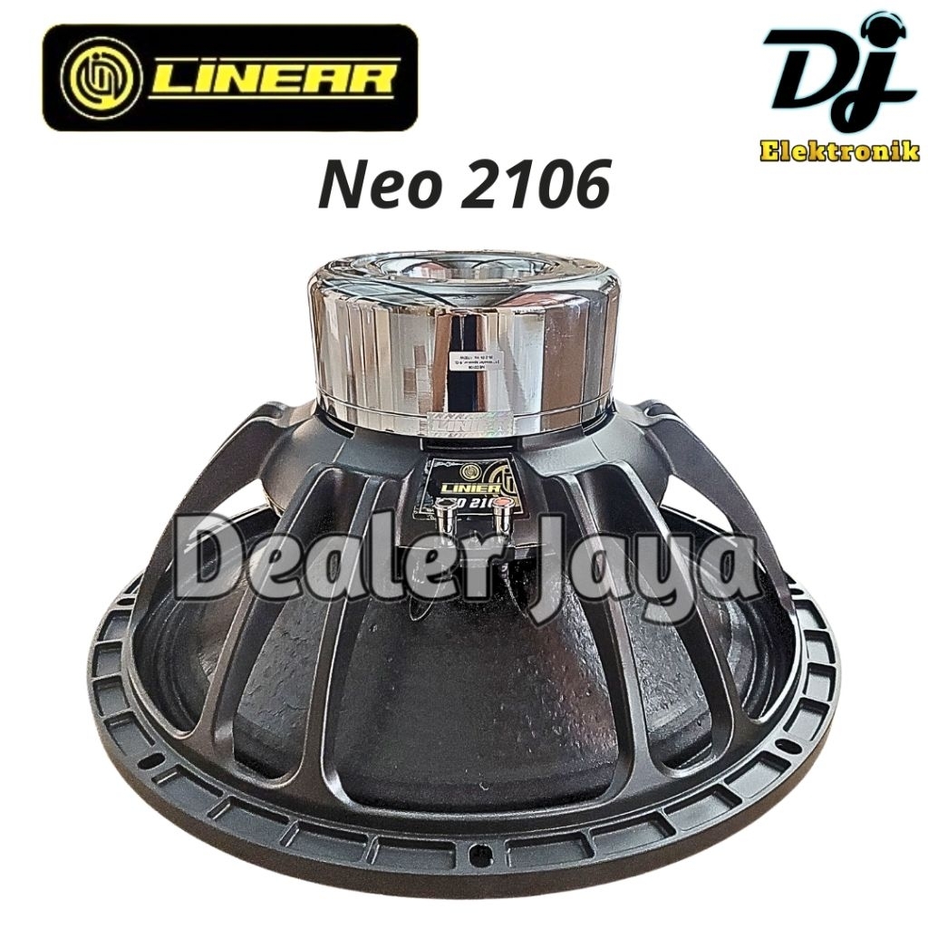 Speaker Komponen Linier NEO 2106 / NEO2106 - 21 inch (Linear)