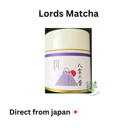 

READY Matcha Lords Matcha - Yakumo mukashi 24g CAN