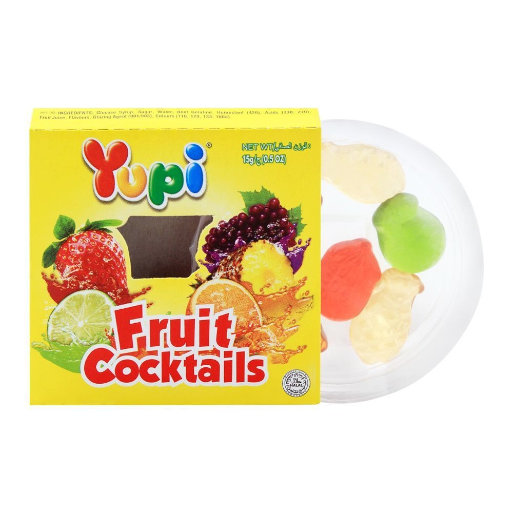 

YUPI FRUIT COCKTAILS 24GR (8992741905442)