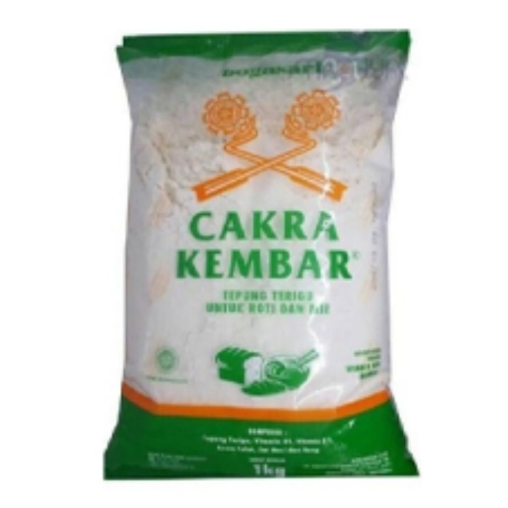 

Cakra kembar tepung terigu transparant pck 1 kg