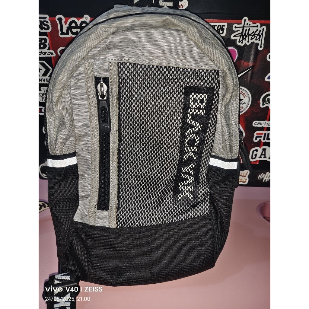 Tas CB Crossboby Black Yak ORI Preloved