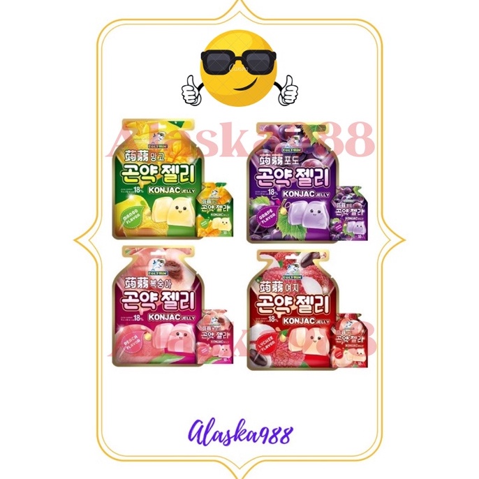 

Promo Captain Dolphin Konjac Jelly Permen Jelly Konjac